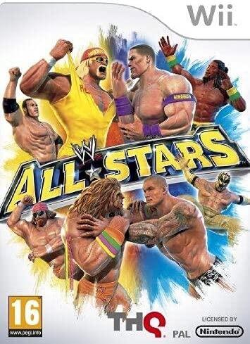 Portada de WWE All Stars para Wii (PAL España)