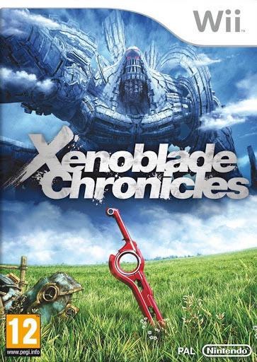 Portada de Xenoblade Chronicles para Wii (PAL España)