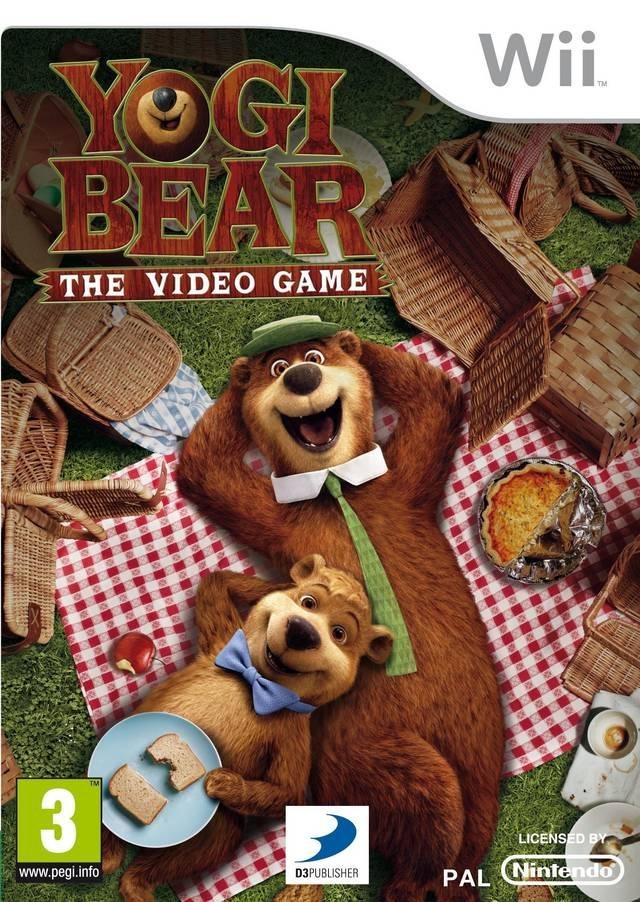 Portada de Yogi Bear para Wii (PAL España)