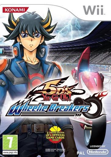 Portada de Yu-Gi-Oh 5D's: Wheelie Breakers para Wii (PAL España)