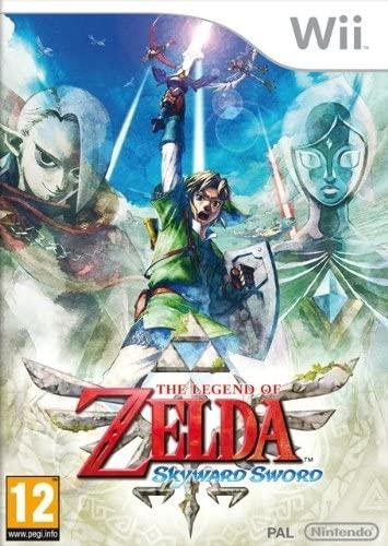 Portada de Zelda Skyward Sword para Wii (PAL España)