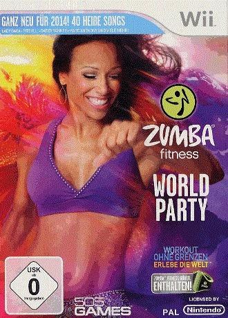 Portada de Zumba Fitness: World Party para Wii (PAL España)
